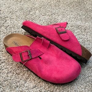New! Birkenstock Boston Soft Footbed